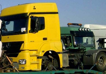 MERCEDES-BENZ  AXOR CORTA  E-3