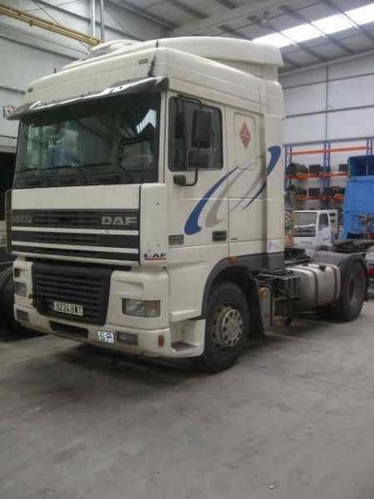 DAF XF 95,MANUAL,EURO III, INTARDER,COMPLETA